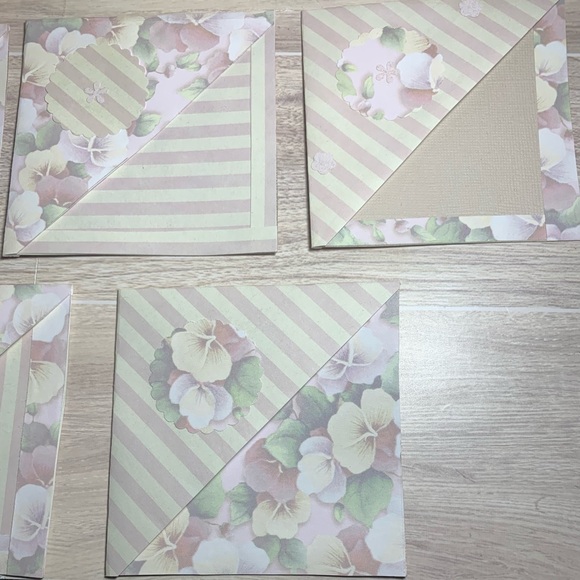 Corner Bookmarks - Set of 5 lovely, Cottagecore design - Picture 5 of 13